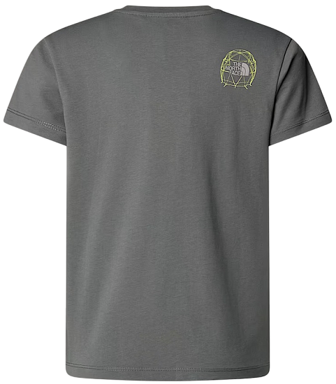 Футболка детская The North Face Graphic Relaxed Smoked Pearl - Фото 7 большая
