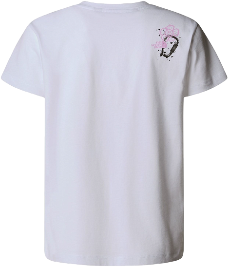 Футболка детская The North Face Graphic Relaxed Tnf White - Фото 2 большая