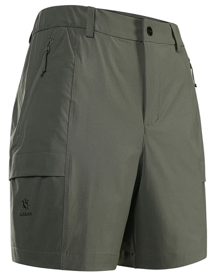 Шорты женские Kailas T9-X Quick-Dry Light Gray Green - Фото 3 большая