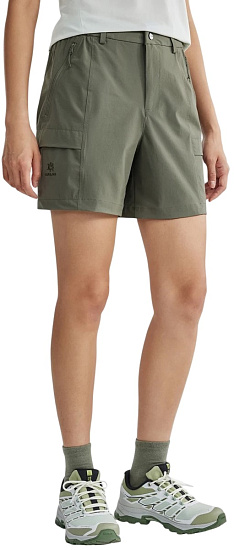 Шорты женские Kailas T9-X Quick-Dry Light Gray Green - Фото 5 большая