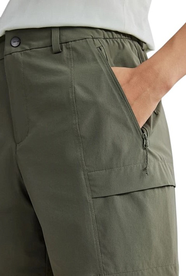 Шорты женские Kailas T9-X Quick-Dry Light Gray Green - Фото 7 большая