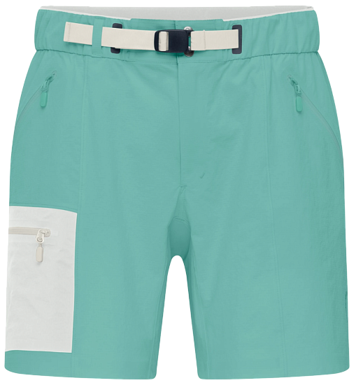 Шорты женские Norrona Falketind Flex1 Light Malachite Green - Фото 1 большая
