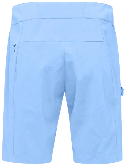Шорты женские Norrona Fjora Flex1 Light Frozen Fjord - Фото 3 большая