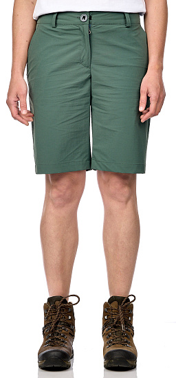 Шорты женские SMGear Опал Болотный/Оливковый - Фото 3 большая