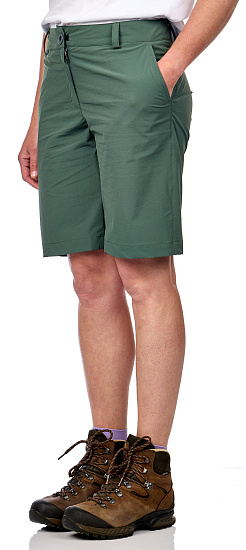 Шорты женские SMGear Опал Болотный/Оливковый - Фото 4 большая