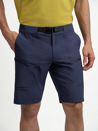 Шорты мужские Colmar Tech Cargo Navy Blue - Фото 3 большая