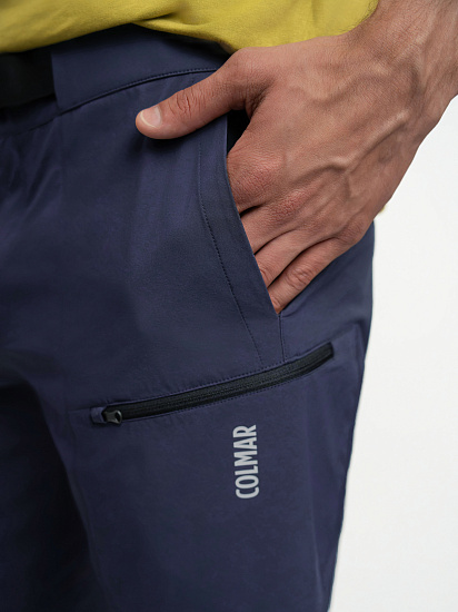 Шорты мужские Colmar Tech Cargo Navy Blue - Фото 11 большая