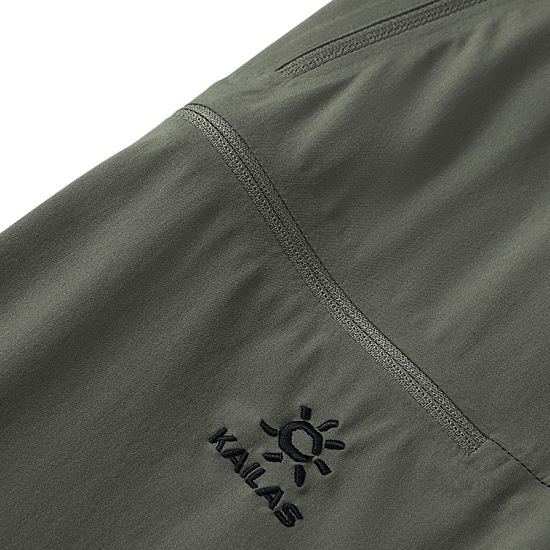 Шорты мужские Kailas T9-X Quick-Dry Light Gray Green - Фото 3 большая