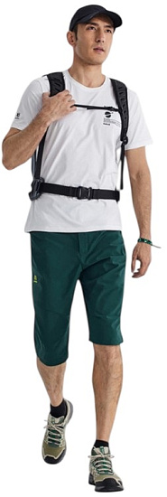 Шорты мужские Kailas 9A Climbing Turquoise - Фото 4 большая