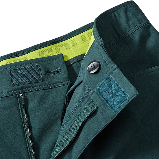 Шорты мужские Kailas 9A Climbing Turquoise - Фото 5 большая