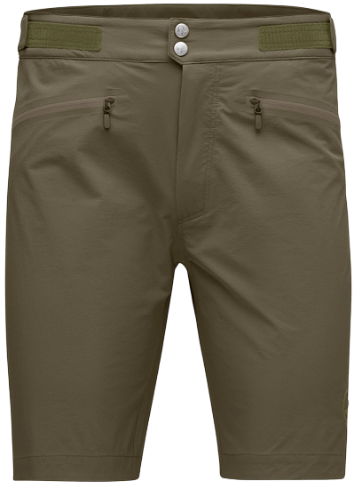 Шорты мужские Norrona Femund Flex1 Lightweight Olive Night - Фото 1 большая