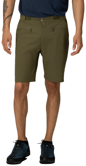 Шорты мужские Norrona Femund Flex1 Lightweight Olive Night - Фото 4 большая