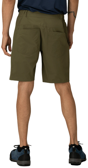 Шорты мужские Norrona Femund Flex1 Lightweight Olive Night - Фото 5 большая