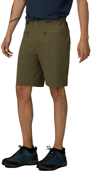 Шорты мужские Norrona Femund Flex1 Lightweight Olive Night - Фото 6 большая