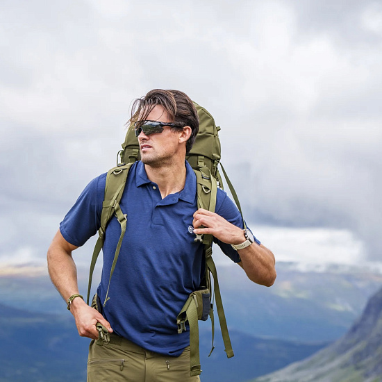 Шорты мужские Norrona Femund Flex1 Lightweight Olive Night - Фото 8 большая