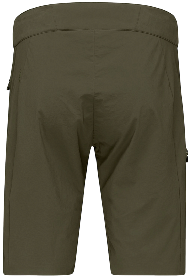 Шорты мужские Norrona Fjora Flex1 Light Olive Night - Фото 3 большая
