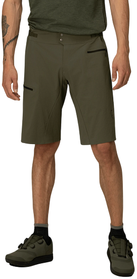 Шорты мужские Norrona Fjora Flex1 Light Olive Night - Фото 5 большая