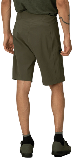 Шорты мужские Norrona Fjora Flex1 Light Olive Night - Фото 6 большая
