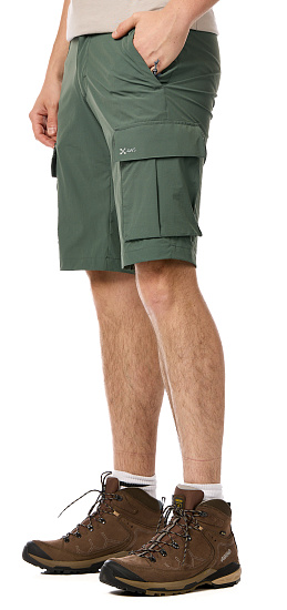 Шорты мужские SMGear Топаз Болотный/Оливковый - Фото 4 большая