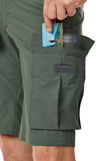Шорты мужские SMGear Топаз Болотный/Оливковый - Фото 6 большая