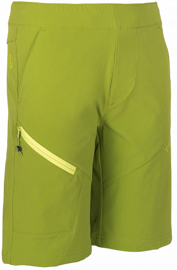 Шорты детские Ternua Kippens Bermuda Grass Lime - Фото 1 большая