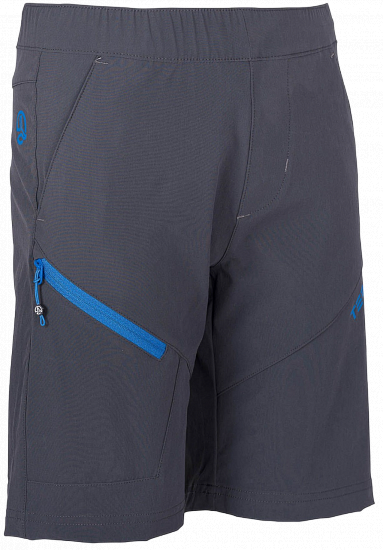 Шорты детские Ternua Kippens Bermuda Whales Grey - Фото 1 большая