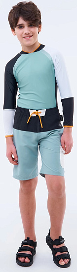 Шорты детские Lassie Nituri Leaf - Фото 3 большая