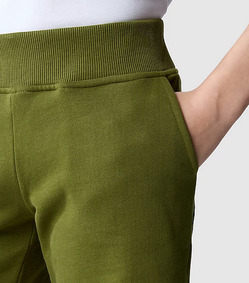 Шорты детские The North Face Cotton Forest Olive - Фото 3 большая