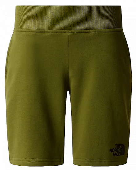 Шорты детские The North Face Cotton Forest Olive - Фото 1 большая
