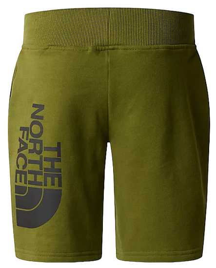 Шорты детские The North Face Cotton Forest Olive - Фото 8 большая