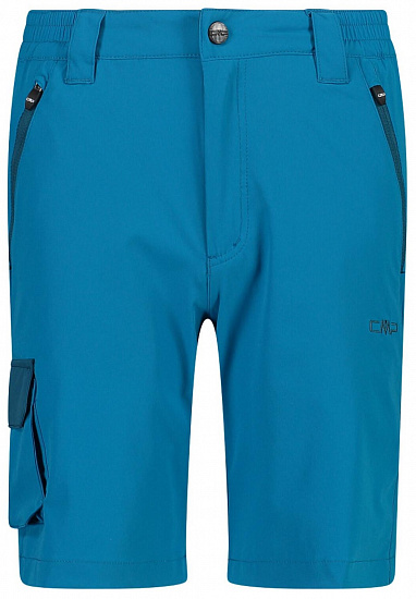 Шорты детские CMP Bermuda 31T5634 Dark Turquoise - Фото 1 большая