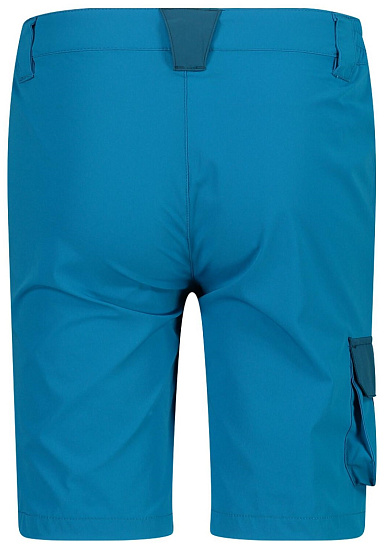 Шорты детские CMP Bermuda 31T5634 Dark Turquoise - Фото 2 большая