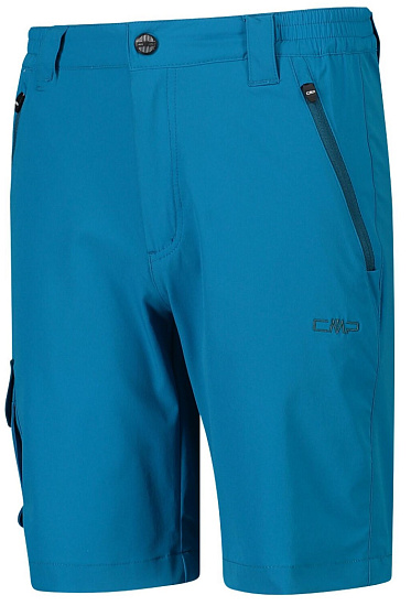 Шорты детские CMP Bermuda 31T5634 Dark Turquoise - Фото 3 большая