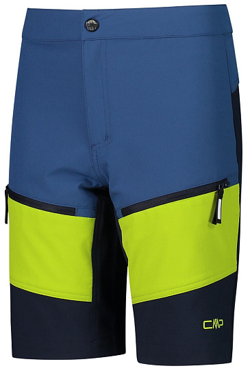 Шорты детские CMP Bermuda 31T8384 Basic Blue - Фото 2 большая