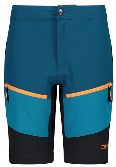 Шорты детские CMP Bermuda 31T8384 Dark Turquoise - Фото 1 большая