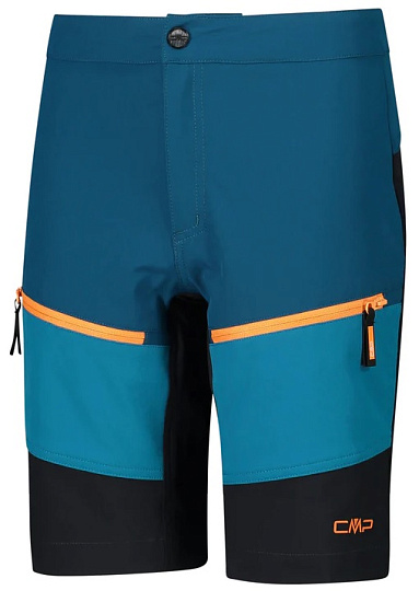 Шорты детские CMP Bermuda 31T8384 Dark Turquoise - Фото 2 большая
