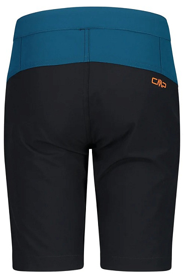 Шорты детские CMP Bermuda 31T8384 Dark Turquoise - Фото 3 большая