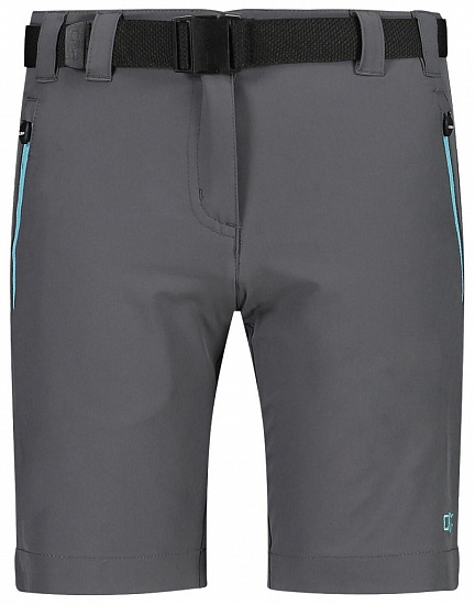 Шорты детские CMP Bermuda 3T51145 Basic Grey - Фото 1 большая