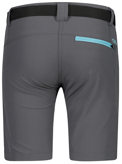 Шорты детские CMP Bermuda 3T51145 Basic Grey - Фото 3 большая