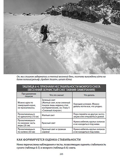 Книга «Как остаться в живых на лавинном рельефе» Брюс Тремпер - Фото 10 большая