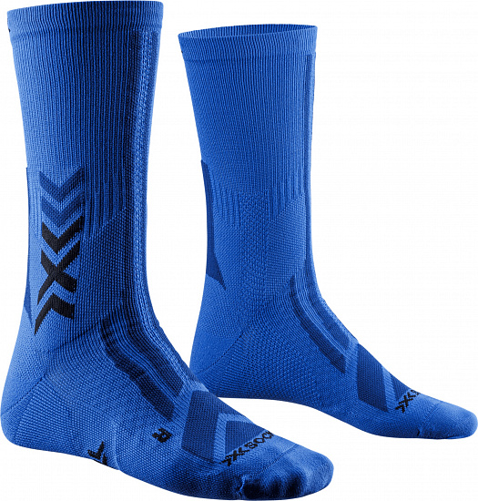 Носки X-Socks Hike Discover Crew Twyce Blue/Blue - Фото 1 большая