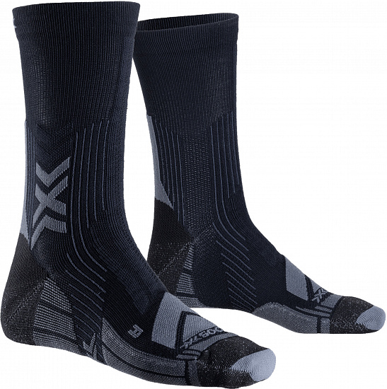 Носки X-Socks Hike Expert Silver Crew Black/Charcoal - Фото 1 большая
