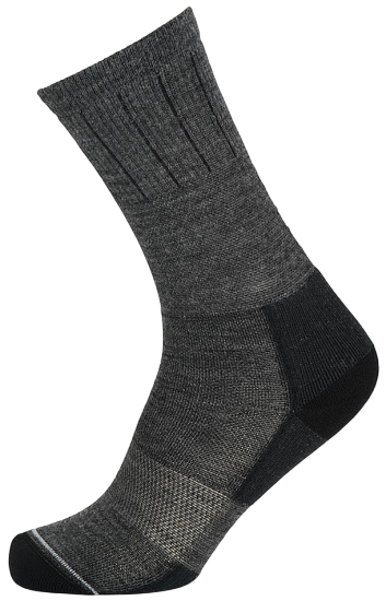 Носки Lorpen Pro Trek Merino Light Mid Crew PTLMC Whales Grey - Фото 1 большая