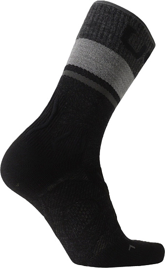 Носки женские UYN Trekking One Merino Anthracite/Black - Фото 2 большая