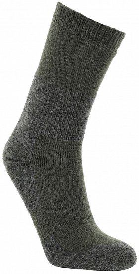 Носки детские Accapi Outdoor Merino Crew Forest/Anthracite - Фото 1 большая