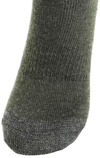 Носки детские Accapi Outdoor Merino Crew Forest/Anthracite - Фото 3 большая