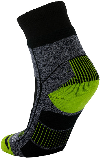 Носки детские Accapi Trekking Ultralight Black/Lime - Фото 2 большая