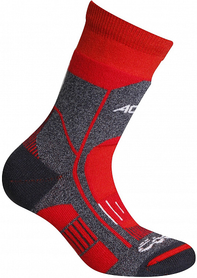 Носки детские Accapi Trekking Ultralight Red - Фото 1 большая