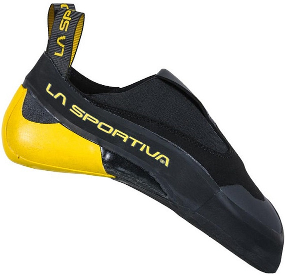 Скальные туфли La Sportiva Cobra 4.99 Black/Yellow - Фото 1 большая