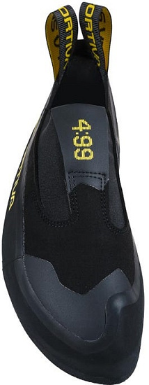 Скальные туфли La Sportiva Cobra 4.99 Black/Yellow - Фото 2 большая